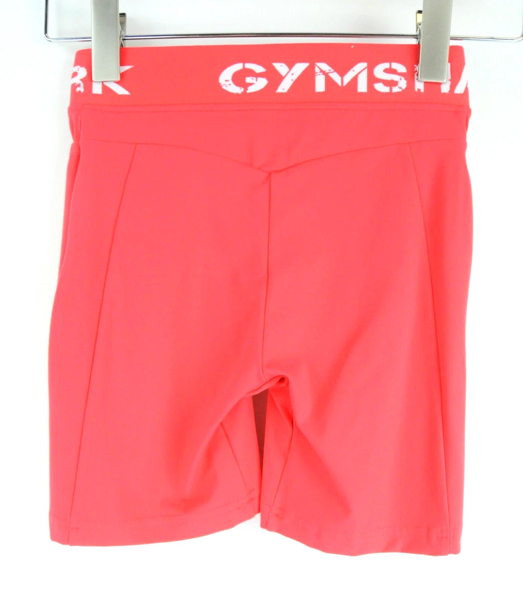 Gymshark Legacy Fitness XS Femme Short Rose Extensible V tements