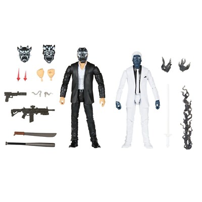 Hasbro Marvel Legends Spider-Man Inner Demon and Mr. Negative