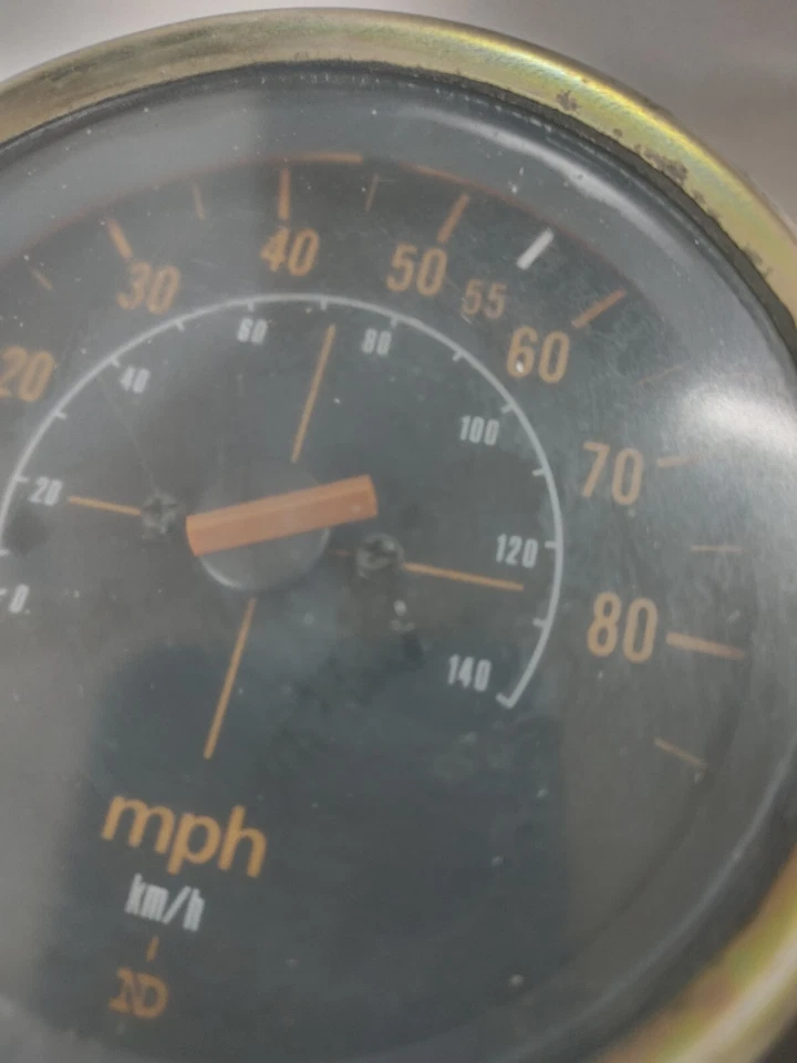 Honda CB900F 1981 velocímetro conjunto tacómetro (para piezas) Foto 4 de 4