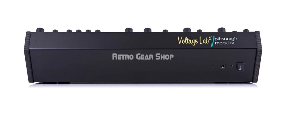 Pittsburgh Modular Voltage Lab 2 Analog Synthesis Laboratory Semi-Modular - Image 4 of 4