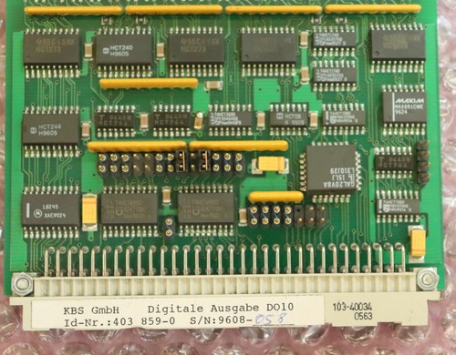 INDUMAT Einschubplatine Digitale Ausgabe DO-10 32 DO-10 SMP32AI 403859-0 - Picture 5 of 8