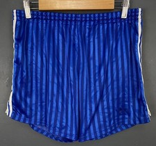 VINTAGE OLD RETRO MEN'S ADIDAS YUGOSLAVIA RUNNING GYM SHORTS PANTALONES SIZE L