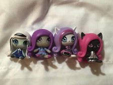 4 Monster High Minis