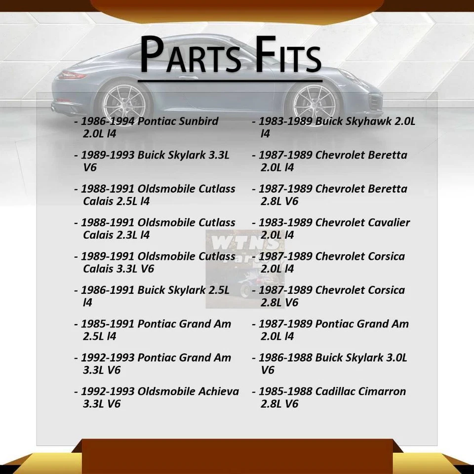 Para Oldsmobile Achieva 1992 1993 Mevotech dianteiro esquerdo direito interno extremidade da haste de amarração - Imagem 3 de 4
