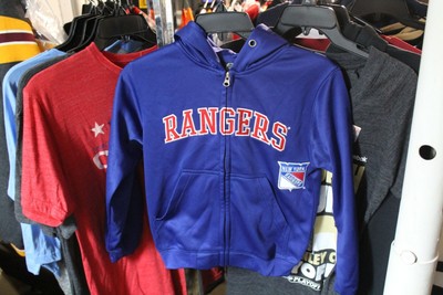 ny rangers hoodie jersey