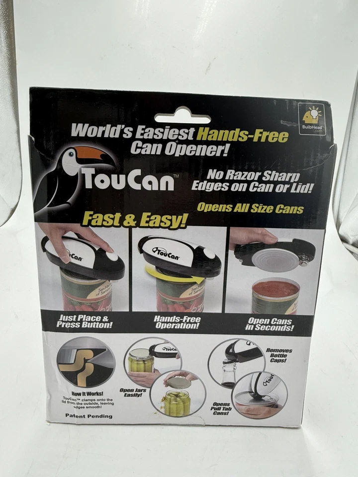 TOUCAN WORLDS EASIEST HANDS-FREE CAN OPENER - Image 3 of 4
