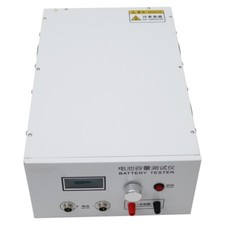AC 100-240V Input Power 12-72V Lead Acid Lithium Battery Capacity Tester New