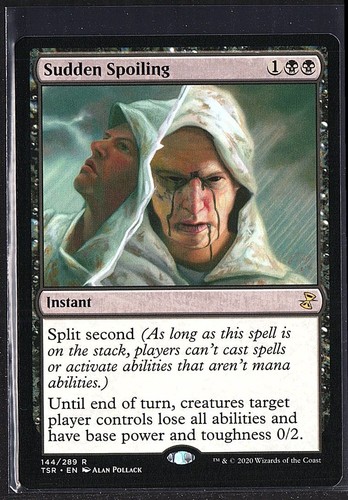 Sudden Spoiling - Magic the Gathering - Time Spiral Remastered