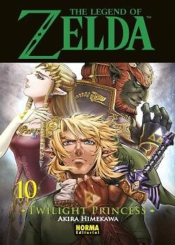 THE LEGEND OF ZELDA: TWILIGHT PRINCESS 10. NUEVO. Envío URGENTE. COMIC MANGA