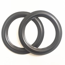 2 altoparlanti di ricambio 8" surround in schiuma per Mirsch OM50, OM71, OM5-32 bordo woofer