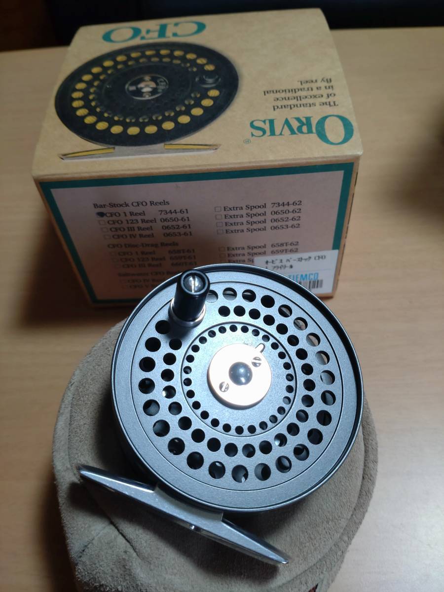 ORVIS CFO FLY REEL