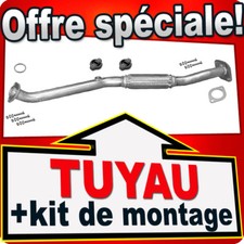 Tube d'échappement Nissan PRIMERA
