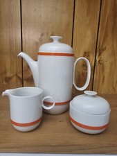 Cafetera, azucarero y crema Rosenthal vintage