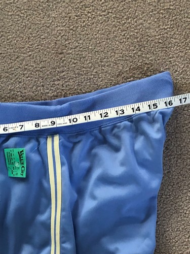 NWT Women's Woven High-Rise Track Pants Blue Size large smoke free pet free home - Picture 5 of 13