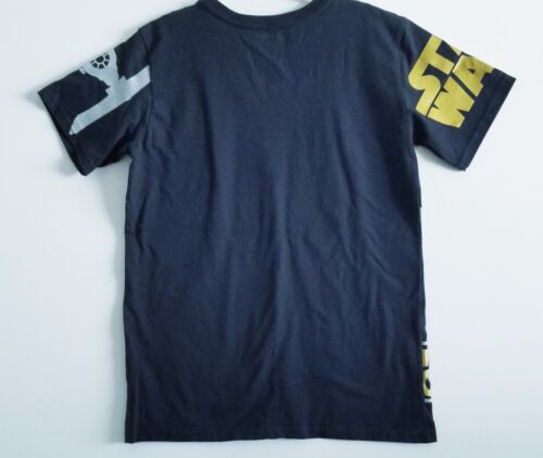 Disney Store Star Wars Black All Over Front Print Boys And Girls Sz. Lg. (10-12) - Picture 2 of 9