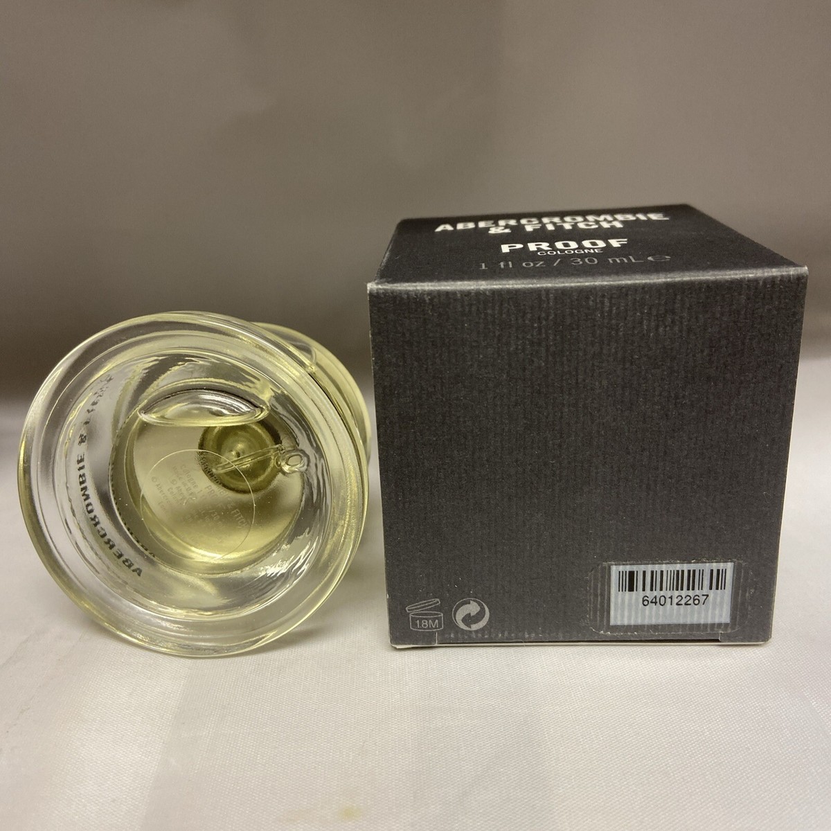 Abercrombie & Fitch PROOF プルーフ Abercrombie & Fitch PROOF Cologne for Men 1.0 fl oz New in