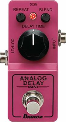 Ibanez Mini Size Pedal Analog Delay ADMINI NEU aus Japan