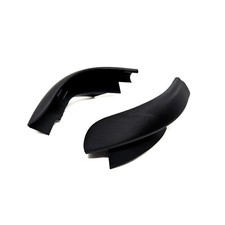 New Land Rover Discovery 2 Front Gutter Drip Rail Finishers Left Right Set