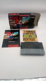 Nintendo NES Original Cleaning Kit In Box Authentic 1991