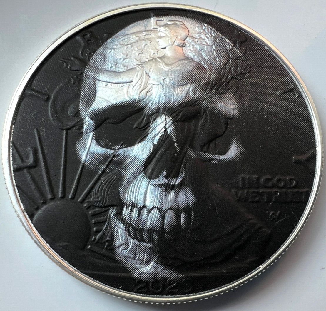 1 OZ SILVER ROUNDS COINS BULLION