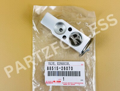 88515-26070 TOYOTA GENUINE VALVE, COOLER EXPANSION 8851526070 NEW
