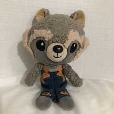 Guardians of the Galaxy Rocket Raccoon Plush Stuffed Animal Marvel Funko 9" Toy