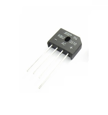 10 Stück NEU KBU3510 35A 1000V Brückengleichrichter Original NEU K9