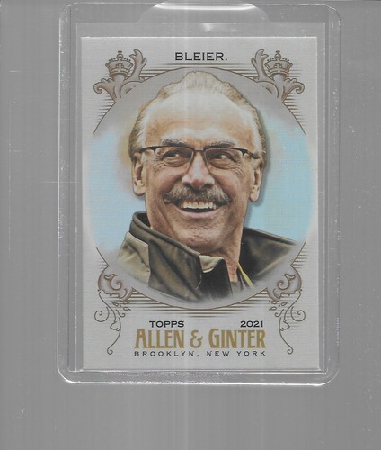 2021 TOPPS ALLEN & GINTER FOOTBALL SILVER PORTRAIT ROCKY BLEIER #201