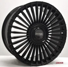 22" wheels for RANGE ROVER FULL SIZE P530 AUTOBIOGRAPHY (2023 & UP) 5x120 22x9.5