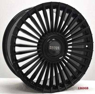 22'' wheels for RANGE ROVER FULL SIZE P530 AUTOBIOGRAPHY (2023 & UP) 5x120 22x9.5