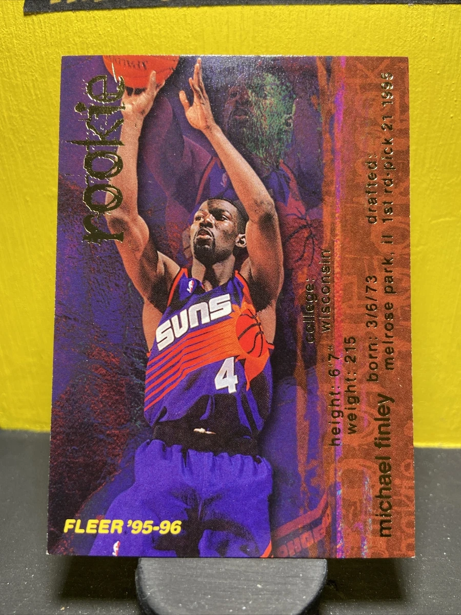 1995-96 Fleer - Michael Finley #291 for sale | eBay