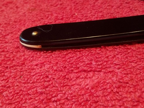 Straight Razor "GENEVA Cutlery Co." Geneva, NY USA Vtg - Picture 4 of 10