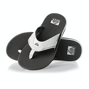 reef fanning grey white