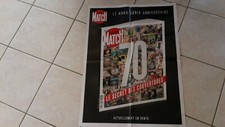  grande affiche pro presse-PARIS MATCH-magazine-special 70 ANS ANNIVERSAIRE-2019