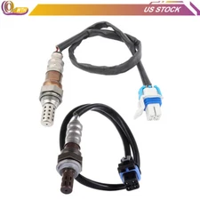 2X Oxygen Sensor O2 02 Front+Rear for 2007 Chevy Silverado GMC Sierra 1500 4.8L