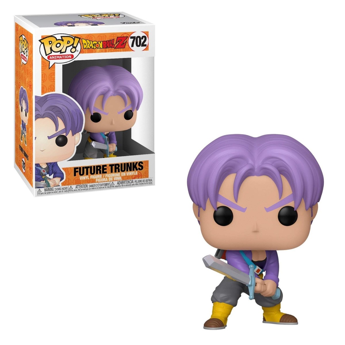 Funko POP! Animation: Dragon Ball Z - Future Trunks #702 | eBay Funko POP! Animation: Dragon Ball Z - Future Trunks #702 | eBay
