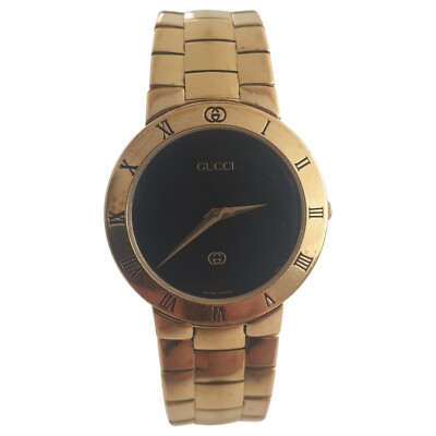 Gucci Men Watch 3300 M Swiss Made