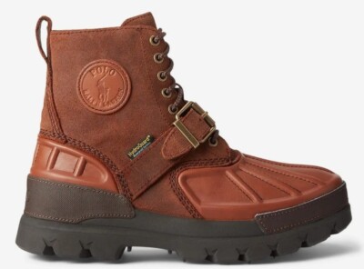 Polo Ralph Lauren Men s Oslo High Ankle Boots Size 9 