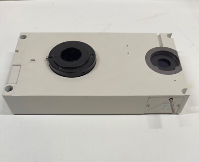 Nikon Microscope Eclipse E800 Beam Splitter Module Analyzer FM Cube