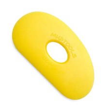Mudtools Yellow Shape 0 Polymer Rib for Clay & Pottery Artists