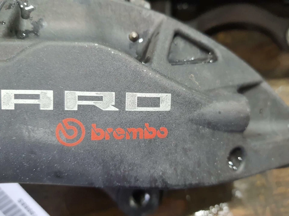 2016 CHEVROLET CAMARO SET BREMBO SS FRONT/REAR 15K — 第 2/4 张图片