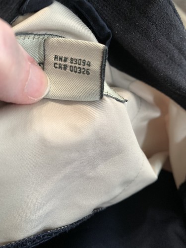 Vtg Cutter & Buck 65th Senior PGA Windbreaker Mens Golf Sz M Black & Beige EUC - Picture 13 of 21