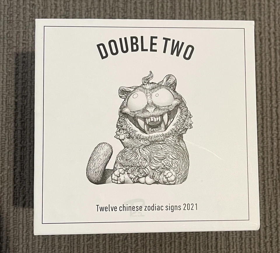 Figura Animal Planet Toys Doce Animales Simbólicos Naranja Tigre 2.0 Foto 4 de 4