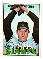 1967 Topps - #26 Bob Priddy
