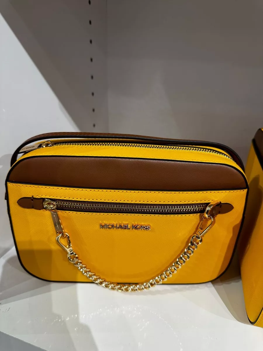 MICHAEL MICHAEL KORS, Yellow Women's Handbag