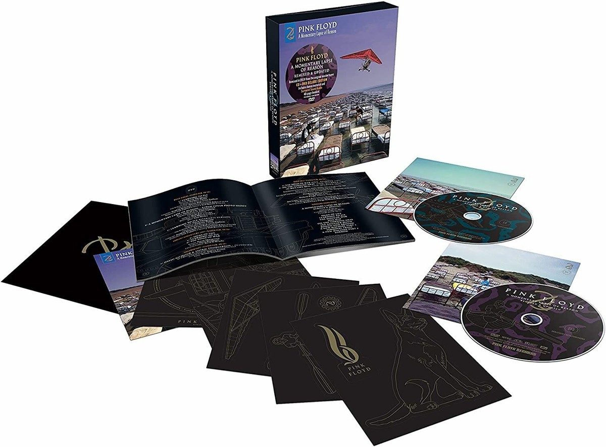 PINK FLOYD ‼️貴重映像DVD‼️ 入手困難　プログレ PINK FLOYD (CD + DVD) A MOMENTARY LAPSE OF REASON Remixed