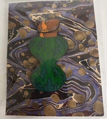 The Wizarding Trunk Exclusive Potion Pin Harry Potter.
