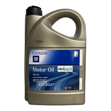 4  Liter ORIGINAL GM / OPEL Dexos 2 MOTORÖL 5W-30 VW Mercedes 229.52   5W30