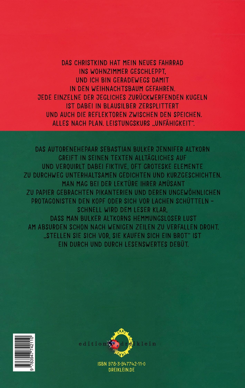 Thumbnail - Stellen Sie Sich Vor, Sie Kaufen Sich Ein Brot, Sebastian Bulker