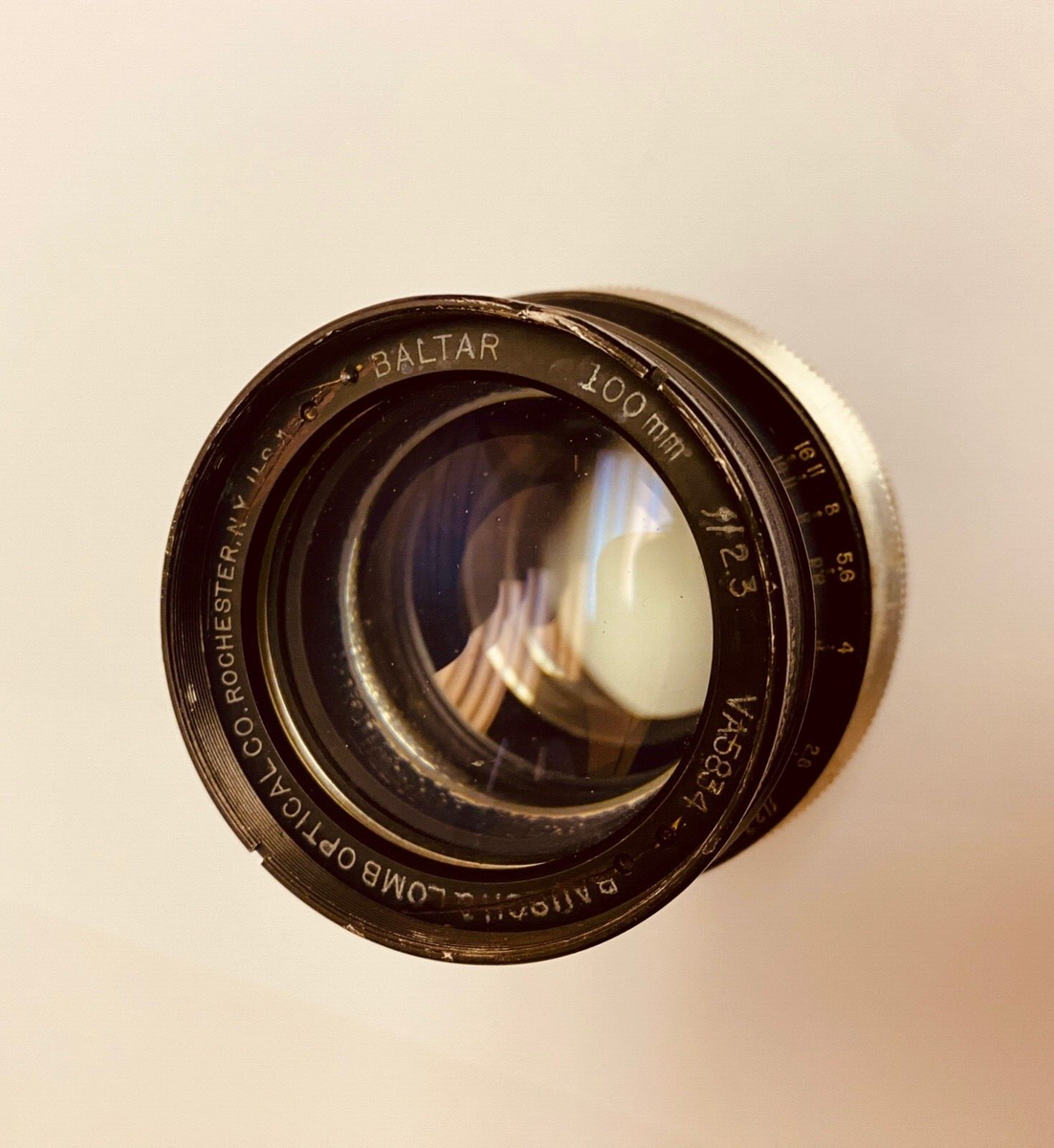 Bausch&Lomb Baltar 35mm F2.3 M改 Cine Lens Gallery: Bausch&Lomb Baltar 35mm f2.3